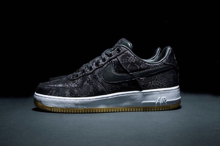 CLOT confirme le nouveau coloris de sa Nike Air Force 1 en collaboration avec Fragment Design