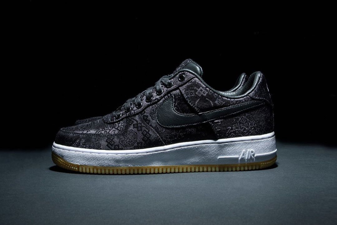 Nike Air Force 1 CLOT Fragment design