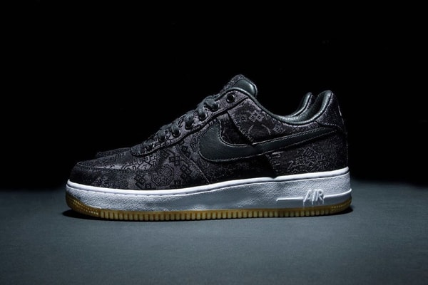 Nike Air Force 1 CLOT Fragment design