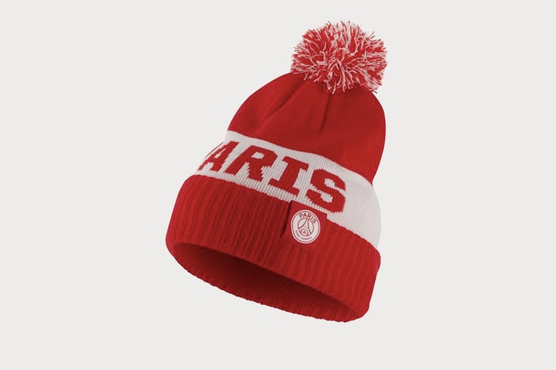 PSG : Un bonnet Nike à pom-pom pour affronter le froid