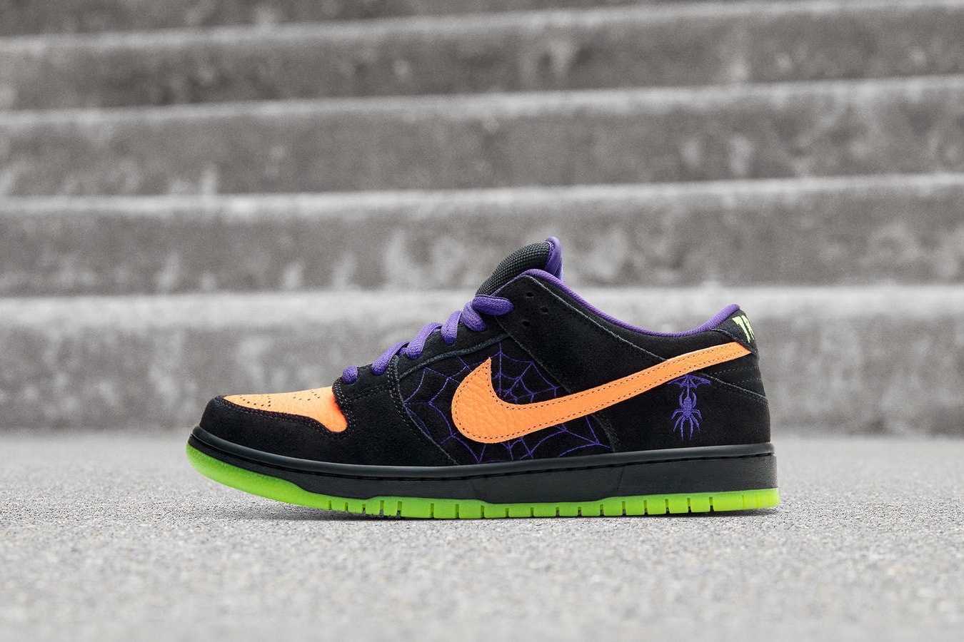 Photos Nike Sb Dunk Low Halloween
