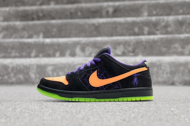 Photos Nike Sb Dunk Low Halloween