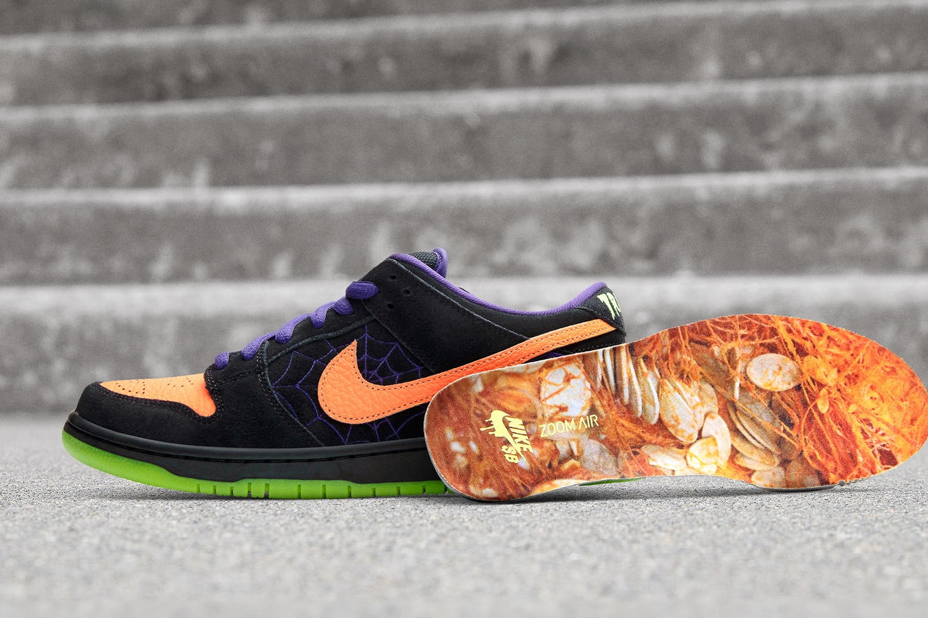 Photos Nike Sb Dunk Low Halloween