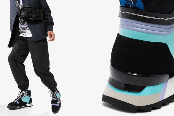Off-White™ dévoile une paire de boots "faite sur terre designée dans l'avion"