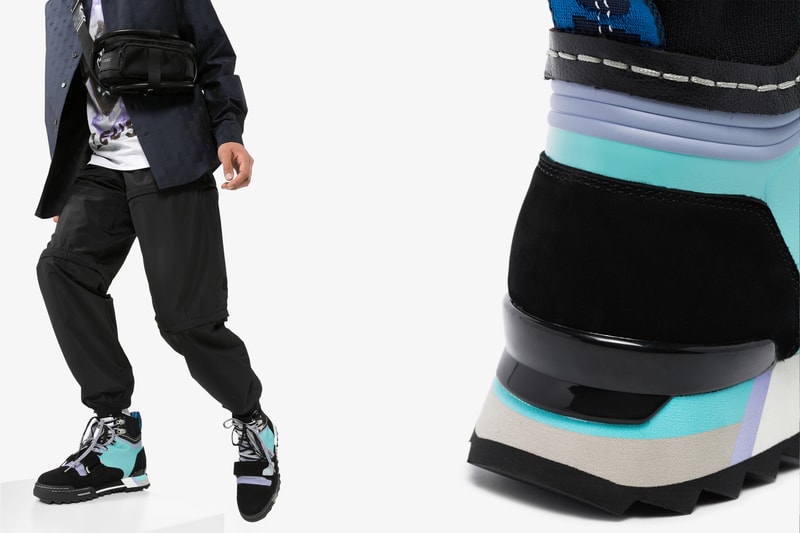 Off-White™ dévoile une paire de boots "faite sur terre designée dans l'avion"