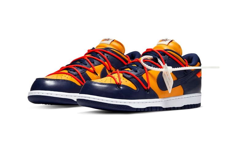Une date de sortie officielle pour le pack Off-White™ x Nike Dunk Low