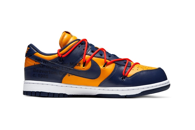 Photo Off-White™ x Nike Dunk Low