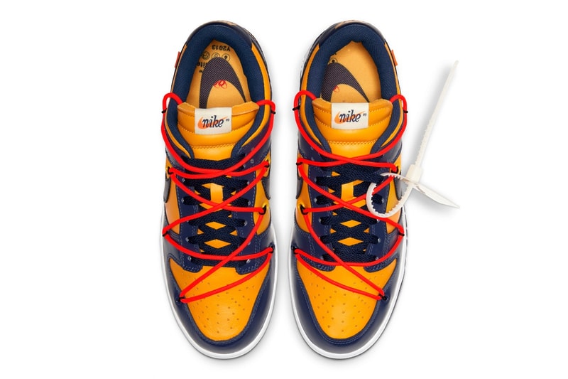 Photo Off-White™ x Nike Dunk Low