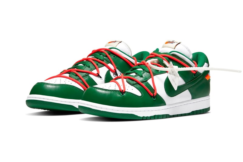 Photo Off-White™ x Nike Dunk Low