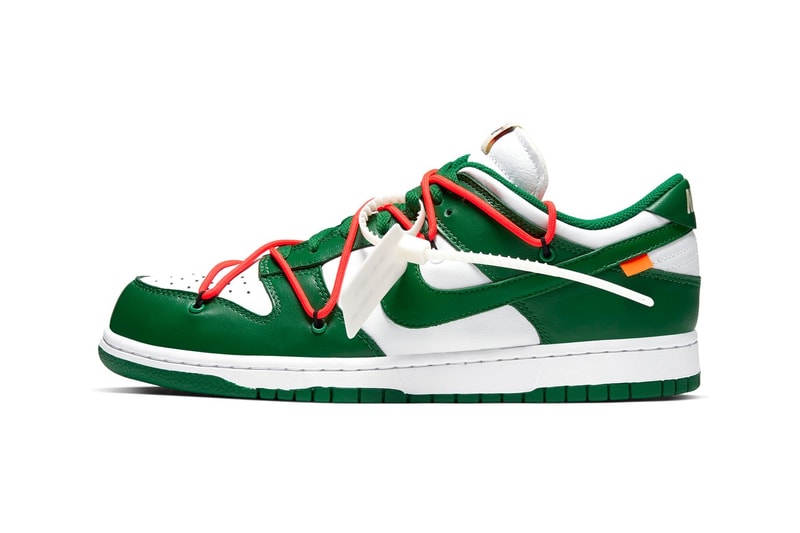 Photo Off-White™ x Nike Dunk Low