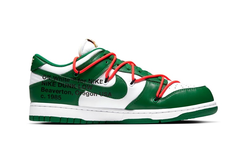 Photo Off-White™ x Nike Dunk Low