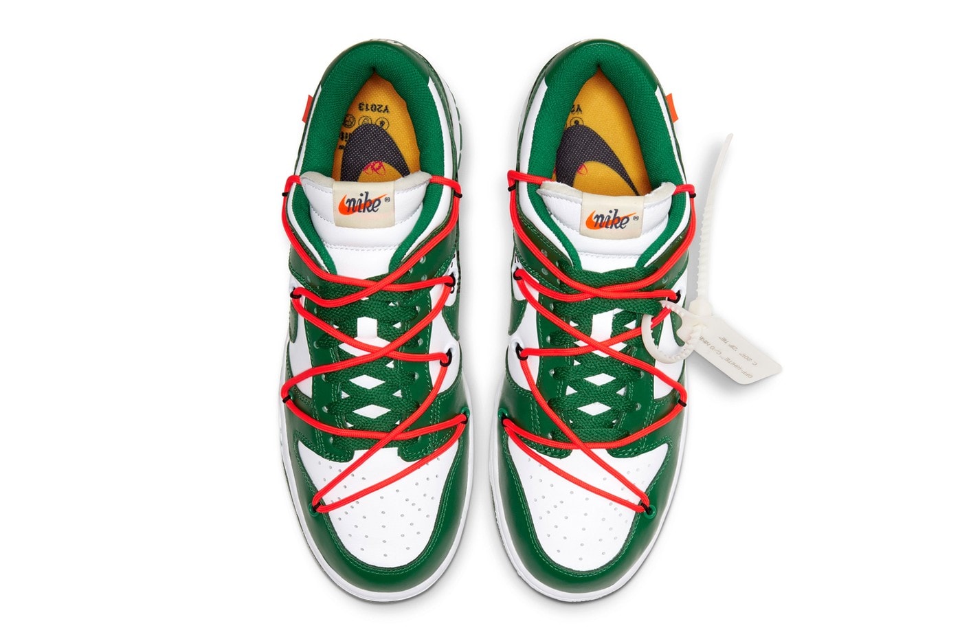 Photo Off-White™ x Nike Dunk Low