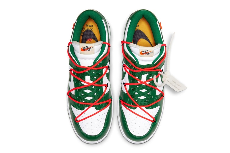 Photo Off-White™ x Nike Dunk Low