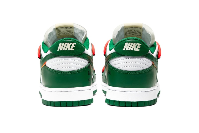 Photo Off-White™ x Nike Dunk Low