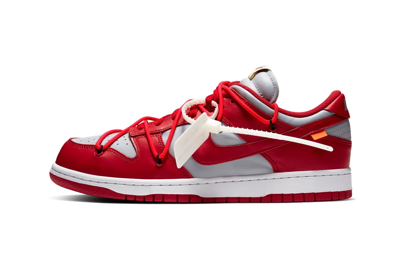 Photo Off-White™ x Nike Dunk Low