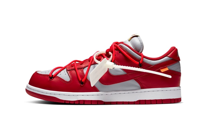 Photo Off-White™ x Nike Dunk Low