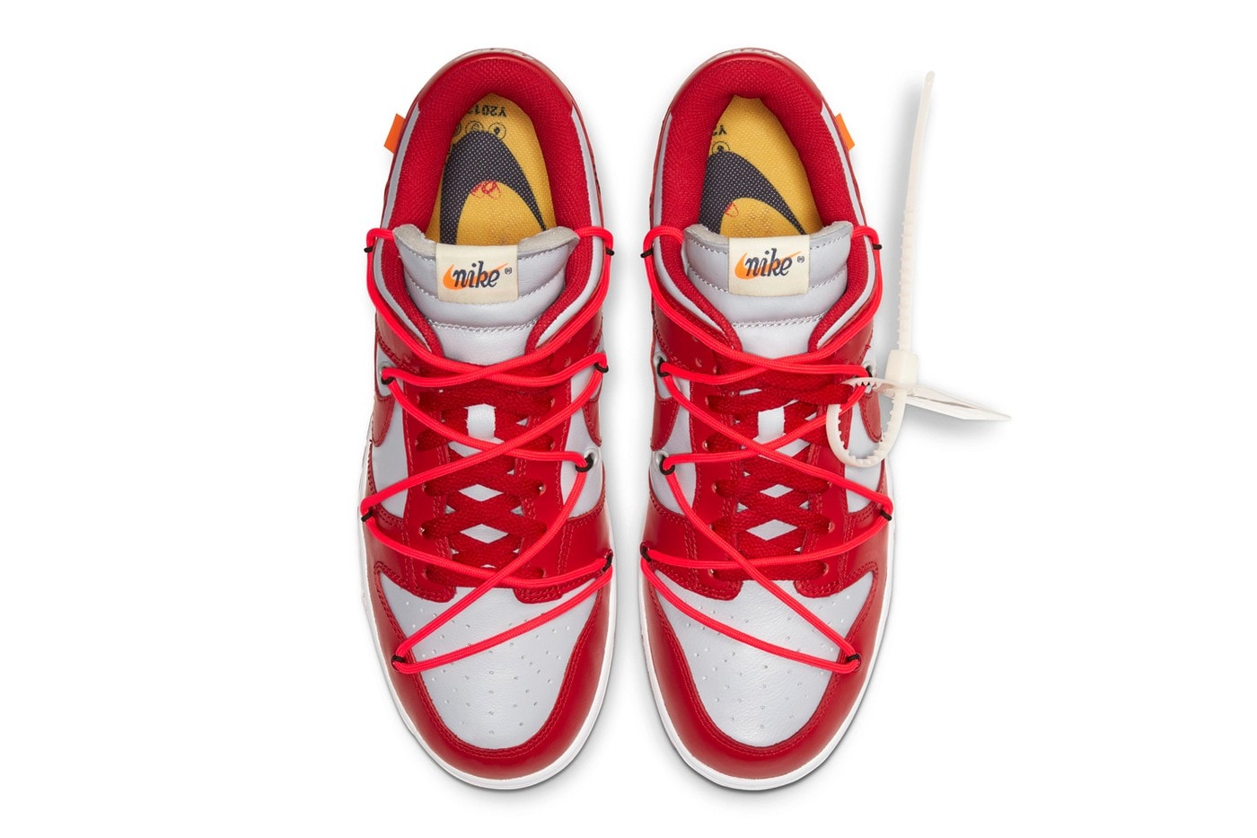 Photo Off-White™ x Nike Dunk Low