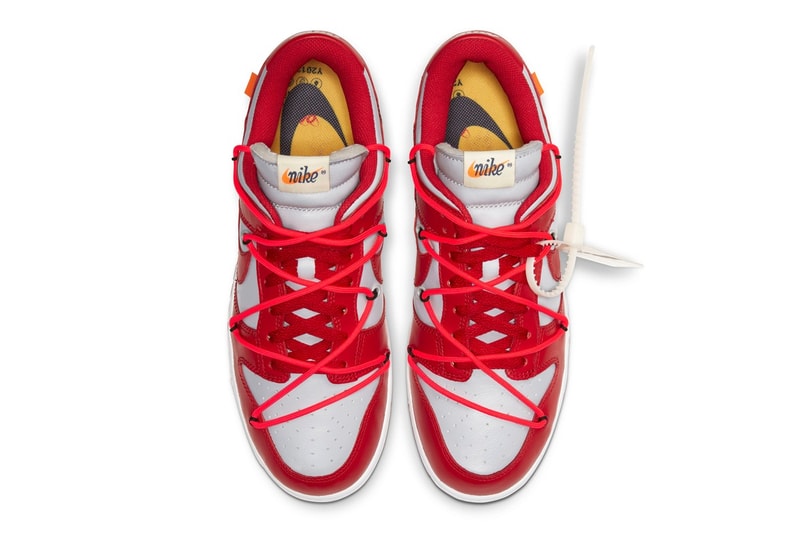 Photo Off-White™ x Nike Dunk Low