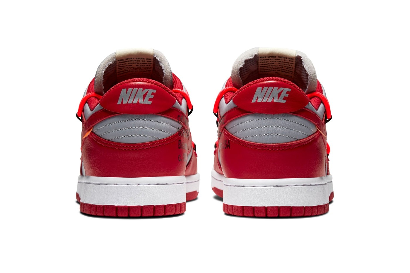 Photo Off-White™ x Nike Dunk Low