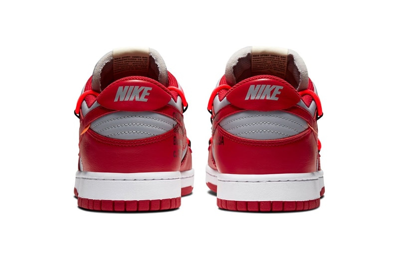 Photo Off-White™ x Nike Dunk Low
