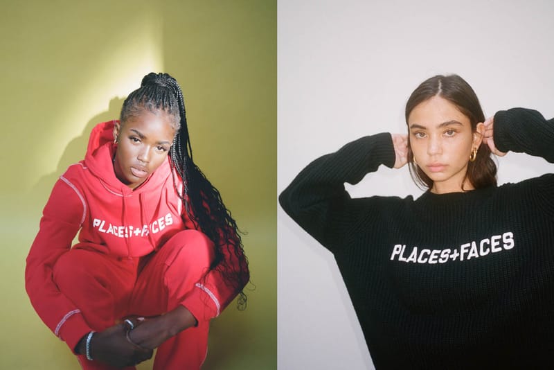 Places+Faces présente sa nouvelle collection Automne/Hiver 2019