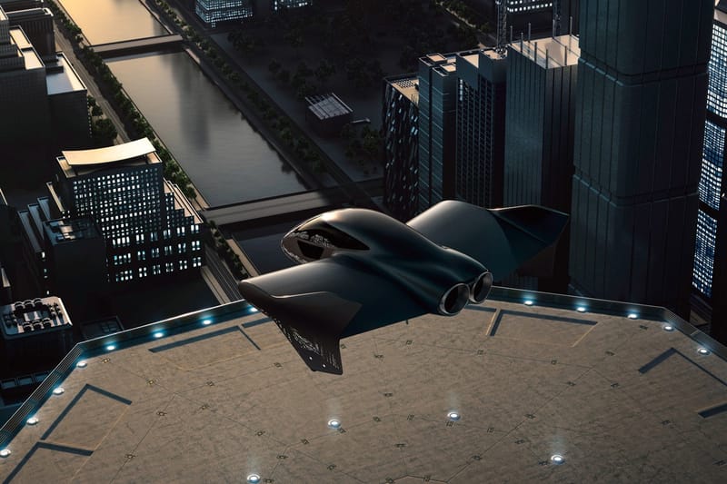 Porsche et Boeing dévoilent un premier concept de leurs futurs véhicules volants
