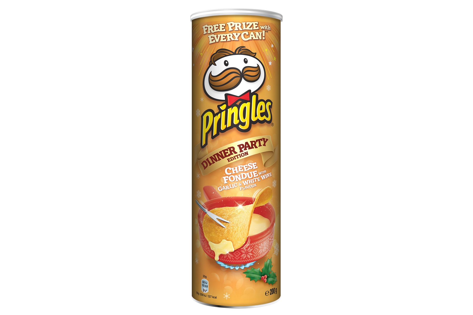 Pringles dévoile un tout nouveau goût "Fondue"