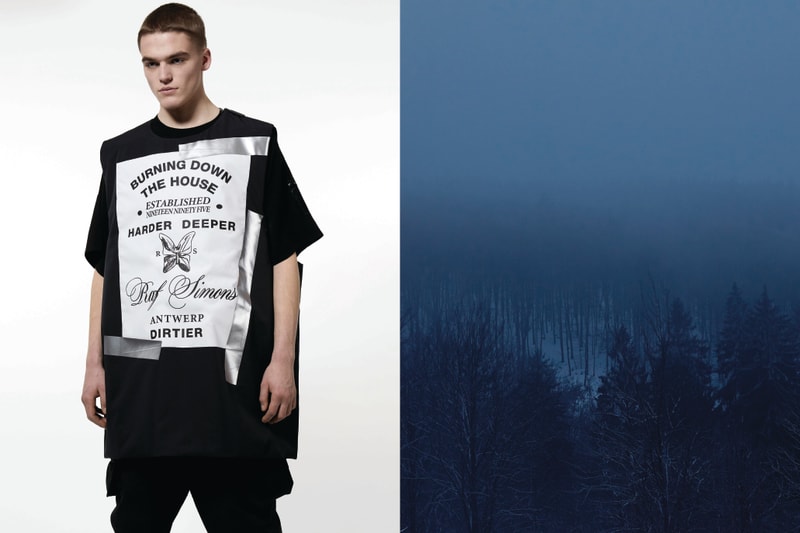 Photo Raf Simons x Templa