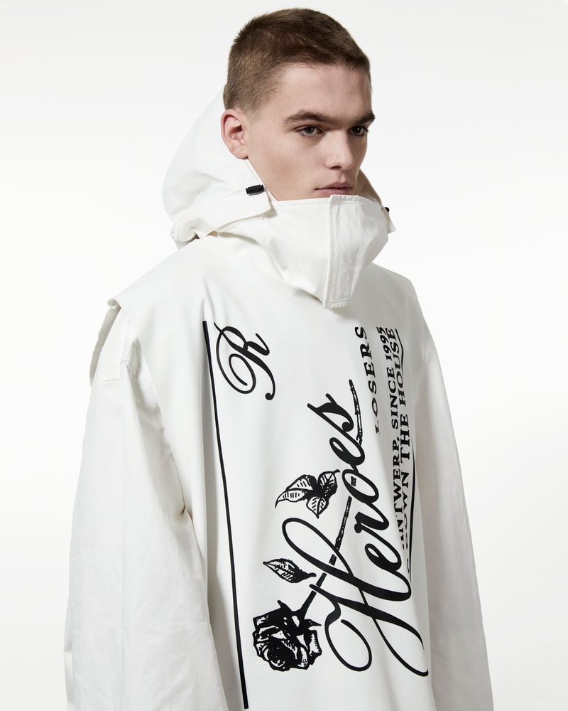 Photo Raf Simons x Templa