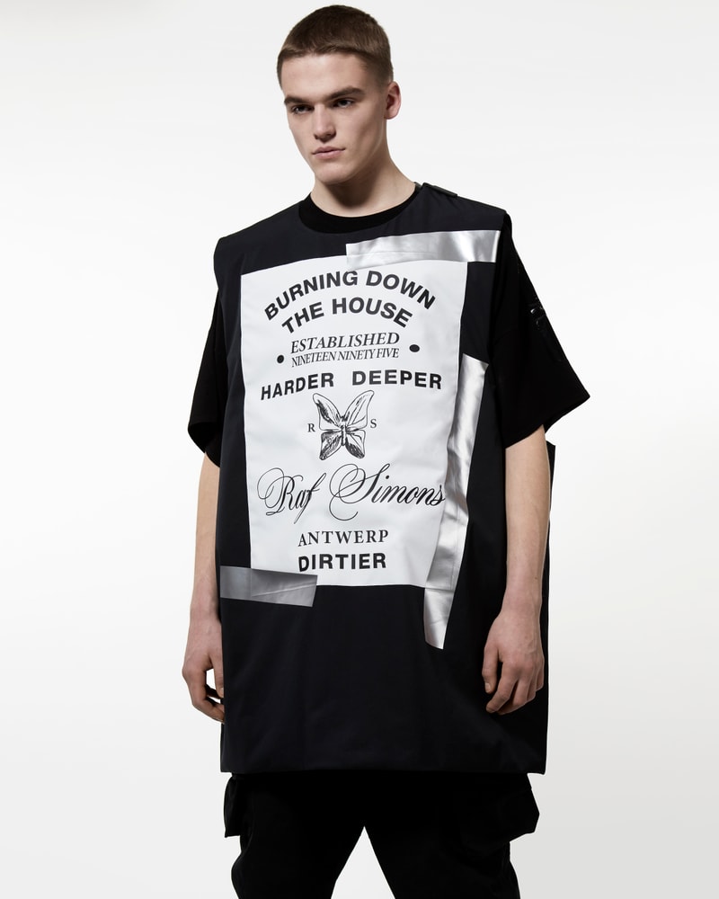 Photo Raf Simons x Templa