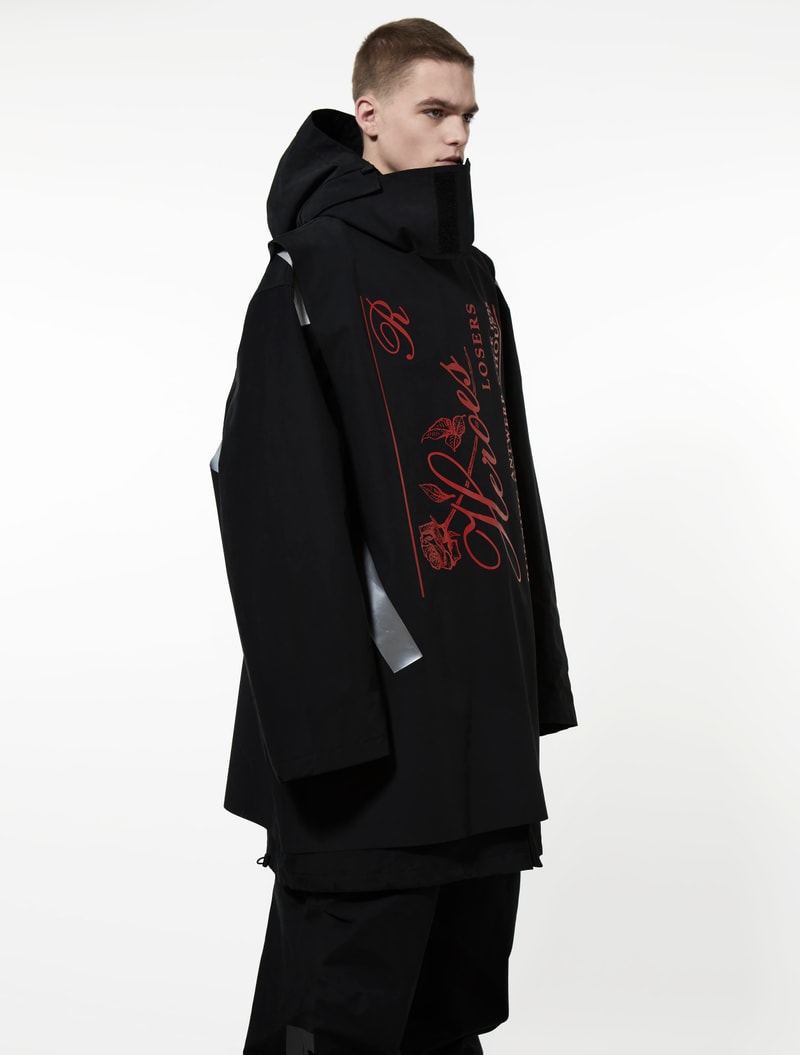 Photo Raf Simons x Templa