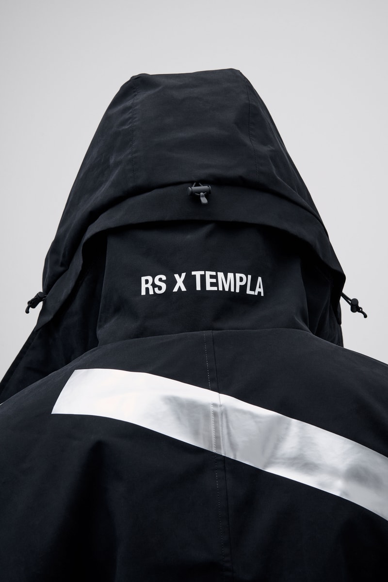 Photo Raf Simons x Templa