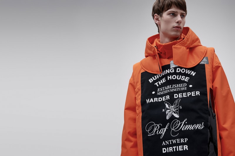Photo Raf Simons x Templa