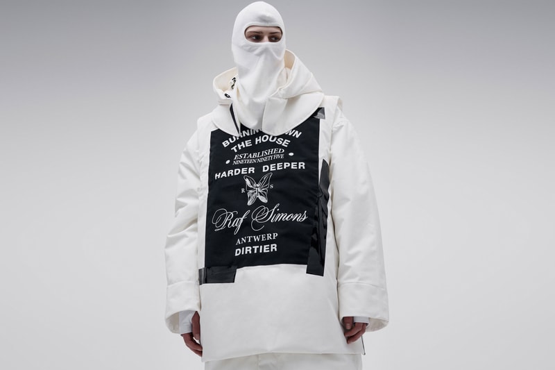 Photo Raf Simons x Templa