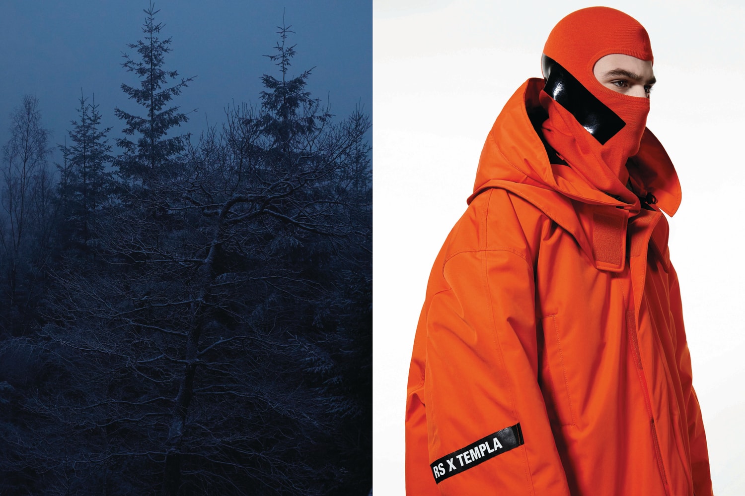 Photo Raf Simons x Templa