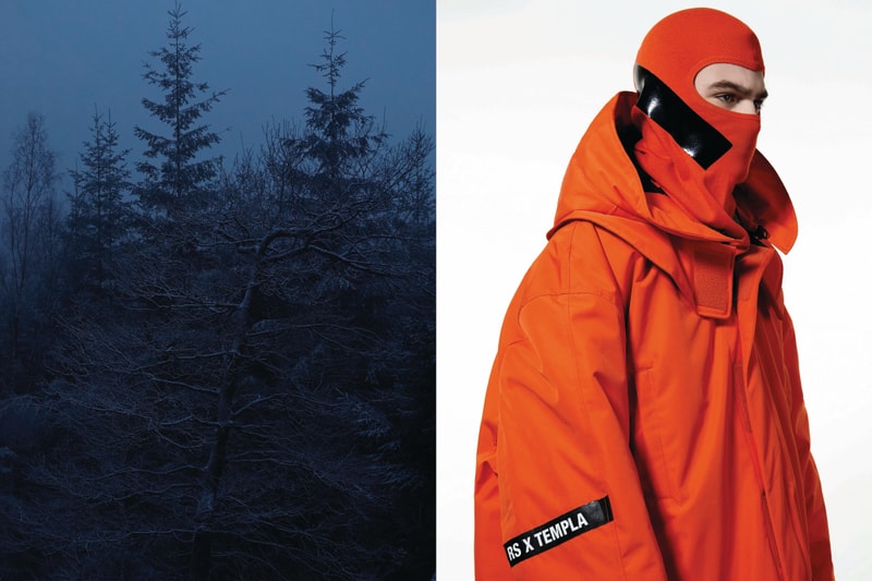 Photo Raf Simons x Templa