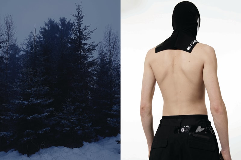 Photo Raf Simons x Templa