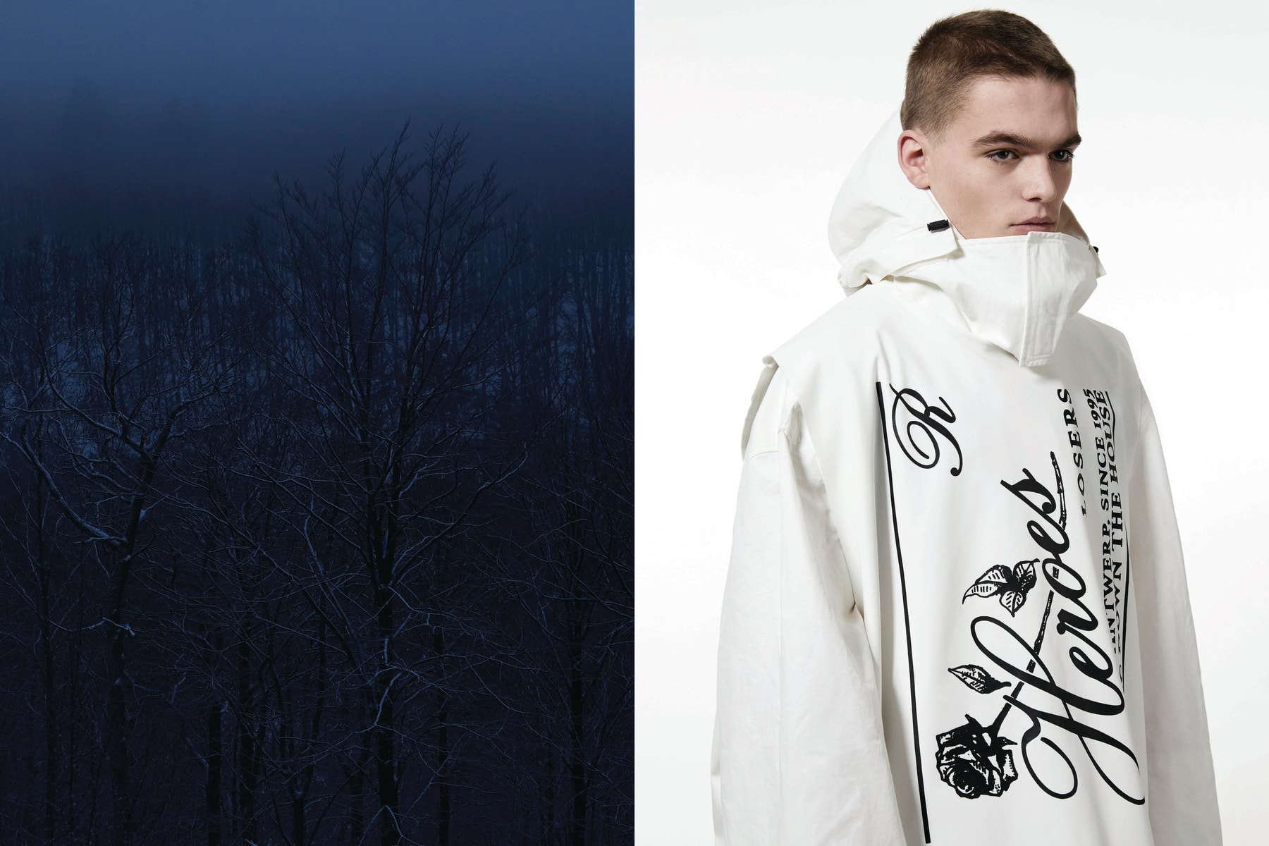 Photo Raf Simons x Templa