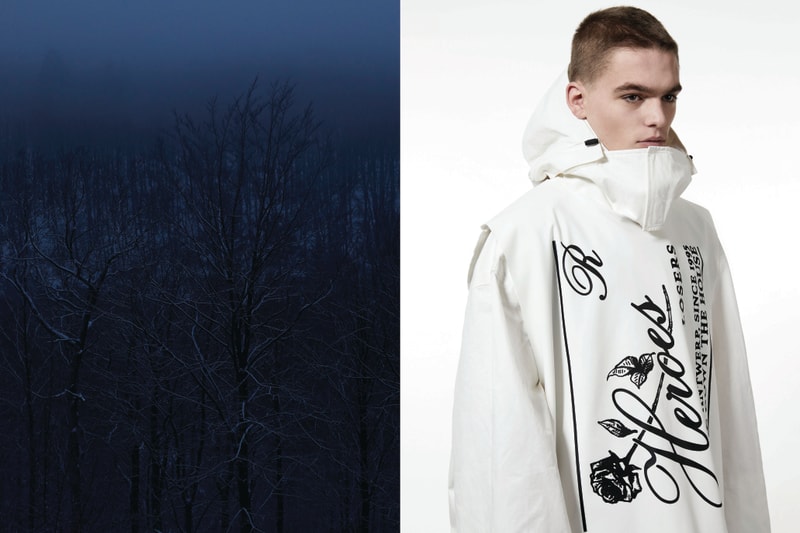 Photo Raf Simons x Templa