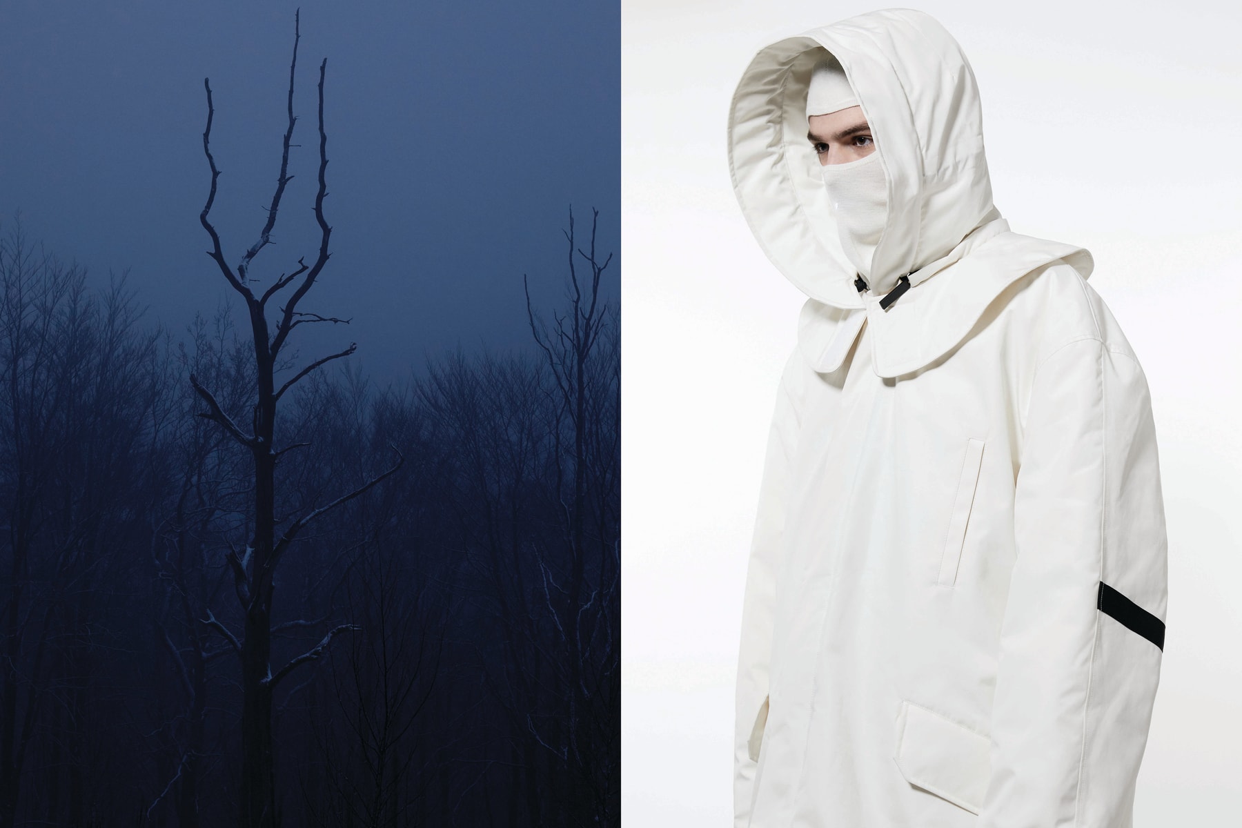 Photo Raf Simons x Templa