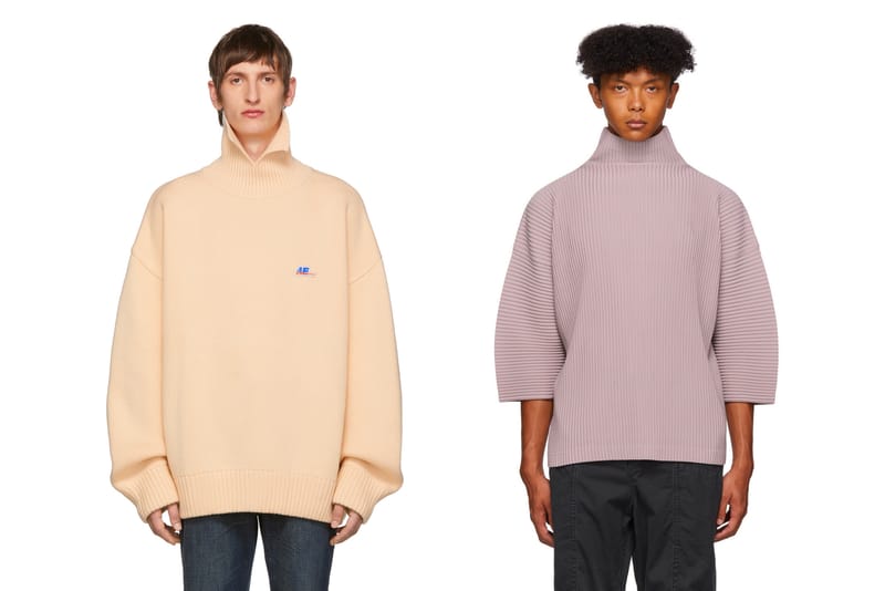 15 cols roulés tout sauf classiques à shopper pour la saison Automne/Hiver 2019