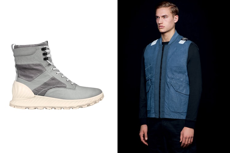 Stone Island droppe une collection de vestes techniques et de bottes pour l'hiver