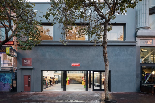 Photo Supreme boutique San Francisco