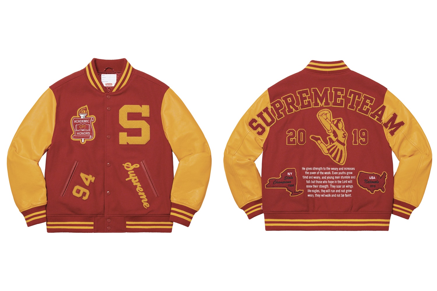Photo Supreme drop 24 octobre