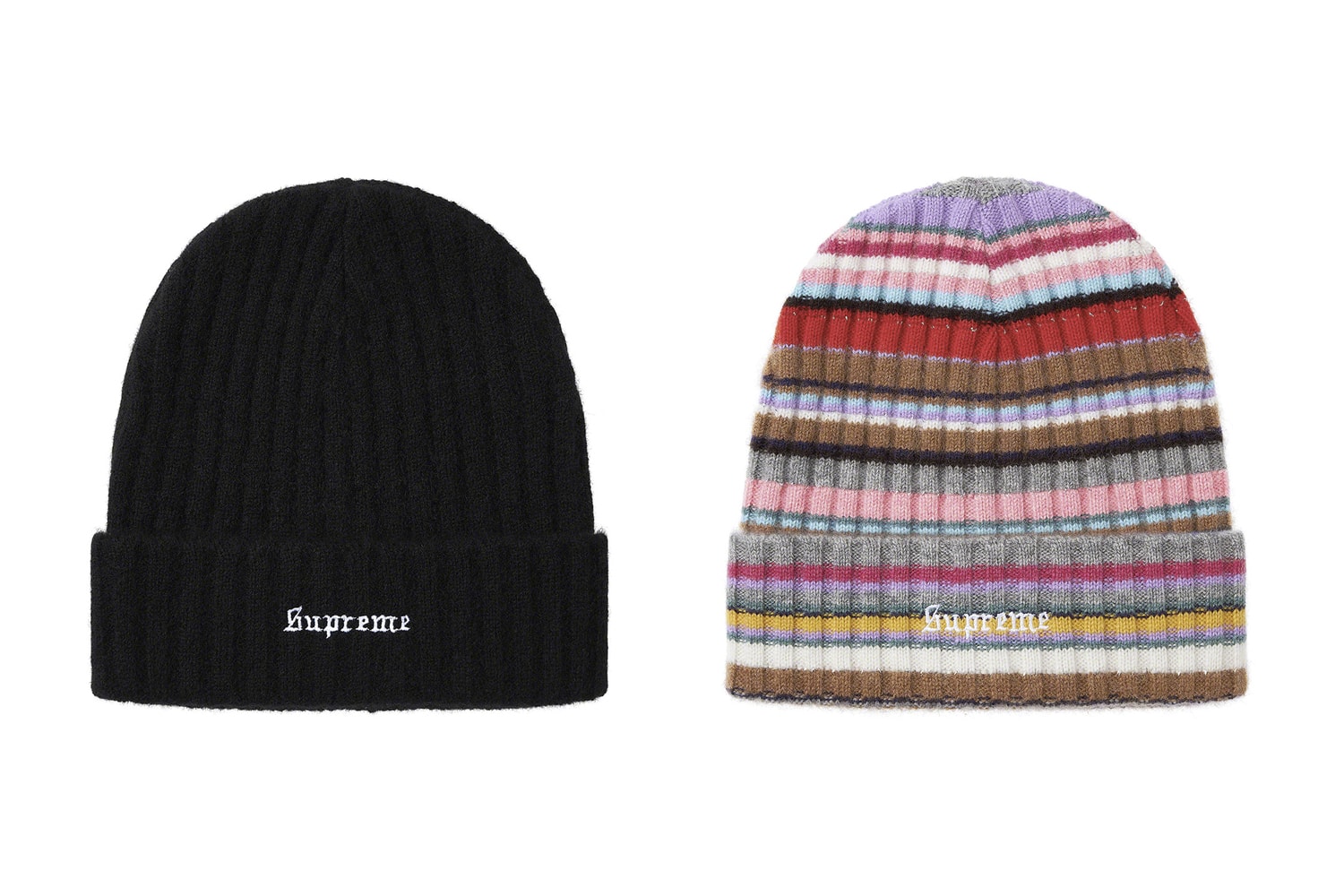 Photo Supreme drop 24 octobre