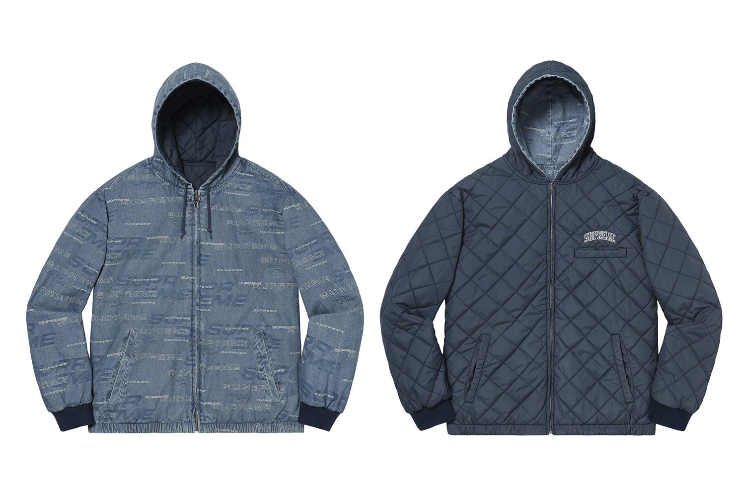 Photo Supreme drop 24 octobre