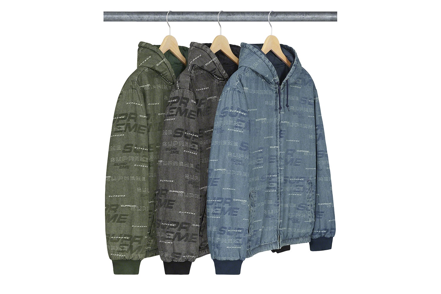 Photo Supreme drop 24 octobre