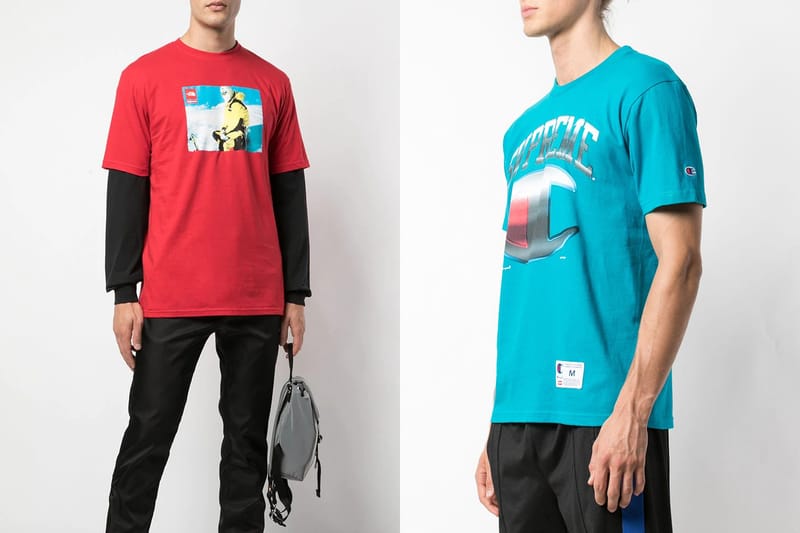 10 pièces d'apparel Supreme à moins de 200€ à shopper dès maintenant chez Farfetch