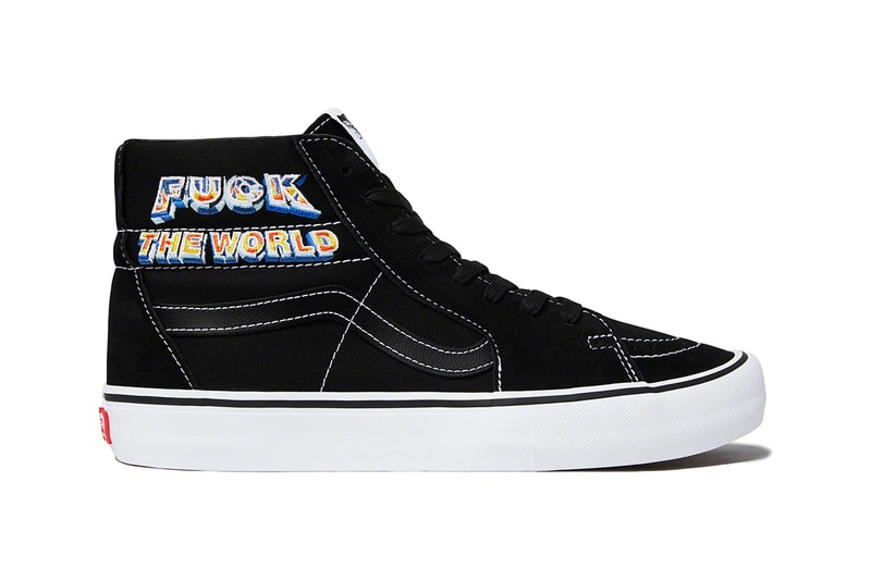 Supreme, Vans