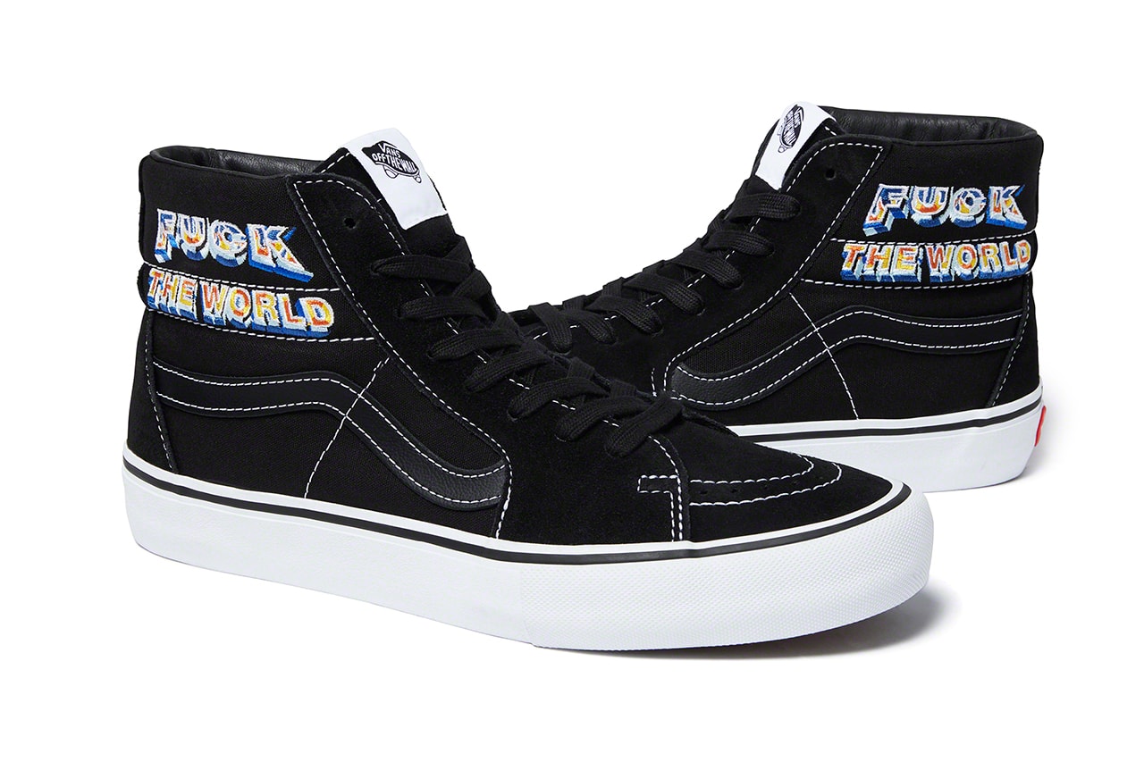 Supreme, Vans
